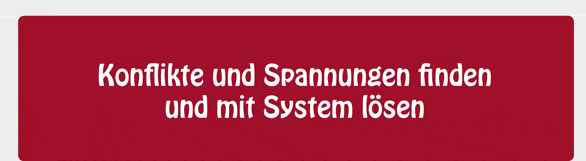 Konflikte und Spannungen finden und mit System l&ouml;sen
